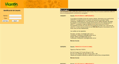 Desktop Screenshot of corredores.vicentin.com.ar